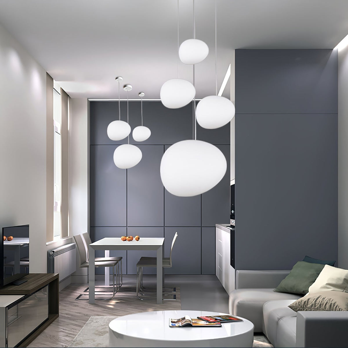 Riveaine lampada a sospensione scandinava