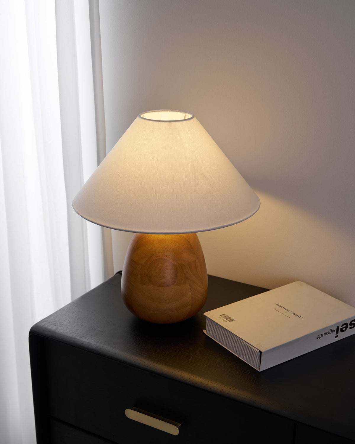 Mosa lampada da tavolo