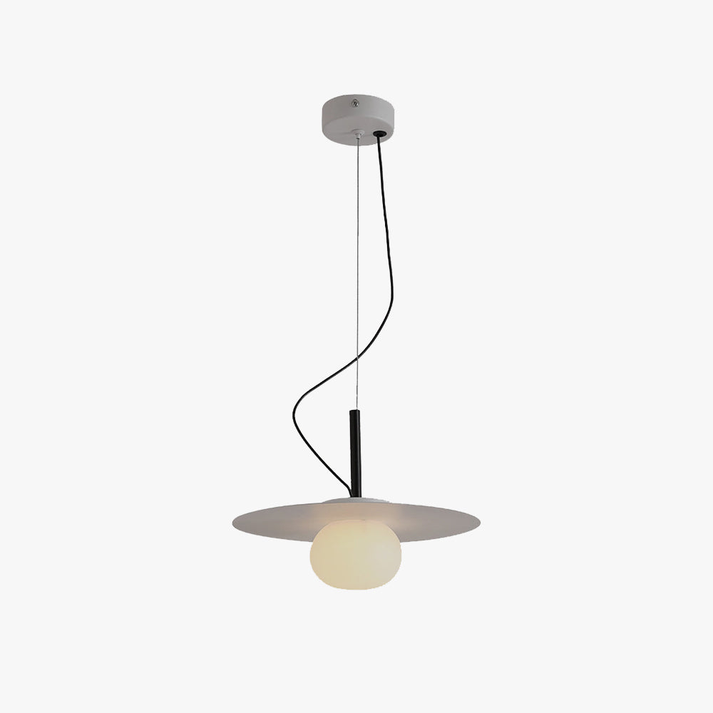 Arisha Minimalista Lampade a Sospensione Metallo Vetro Sala da Pranzo Studio