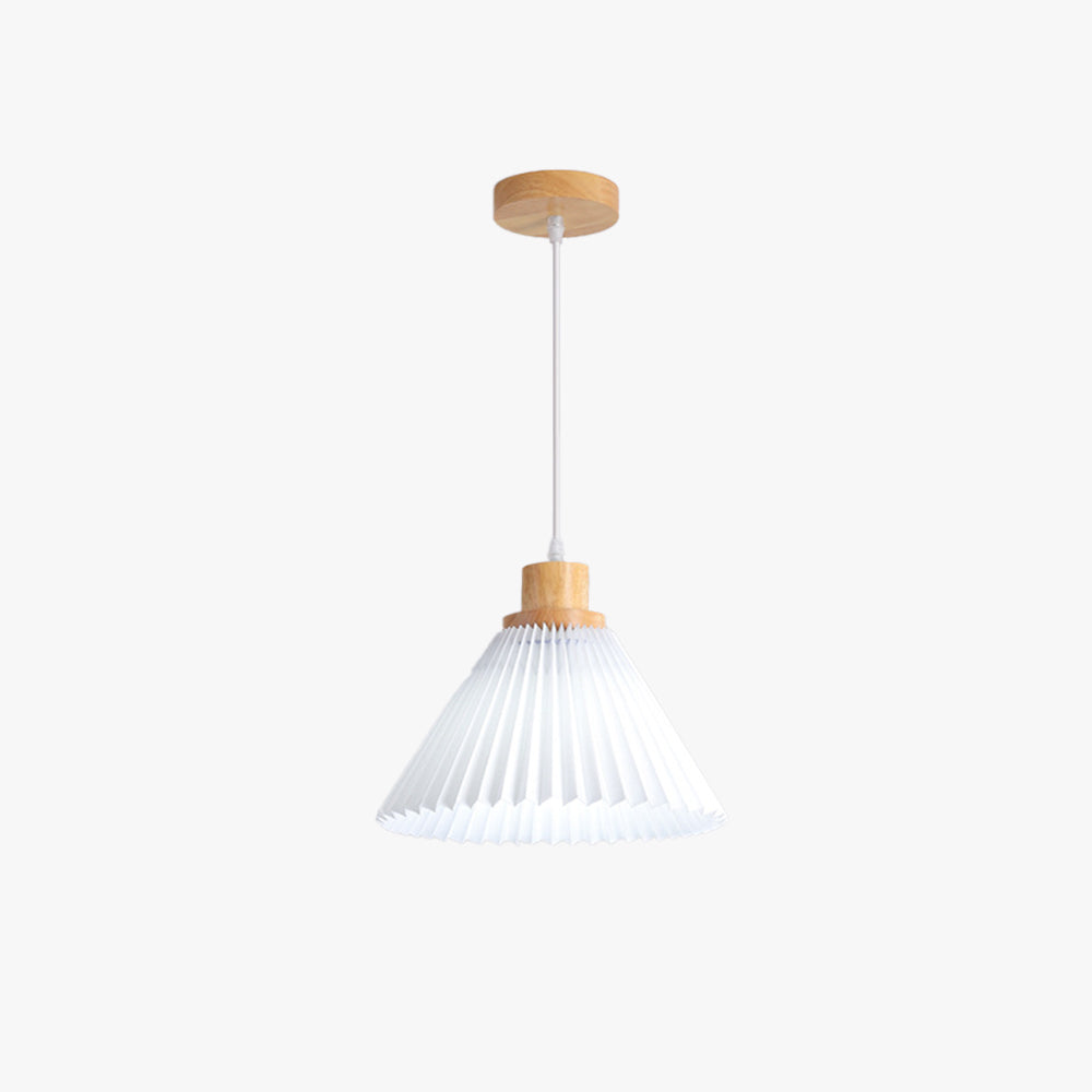 Muto Design Tessuto Legno Sospensione Noce Soggiorno Camera da letto