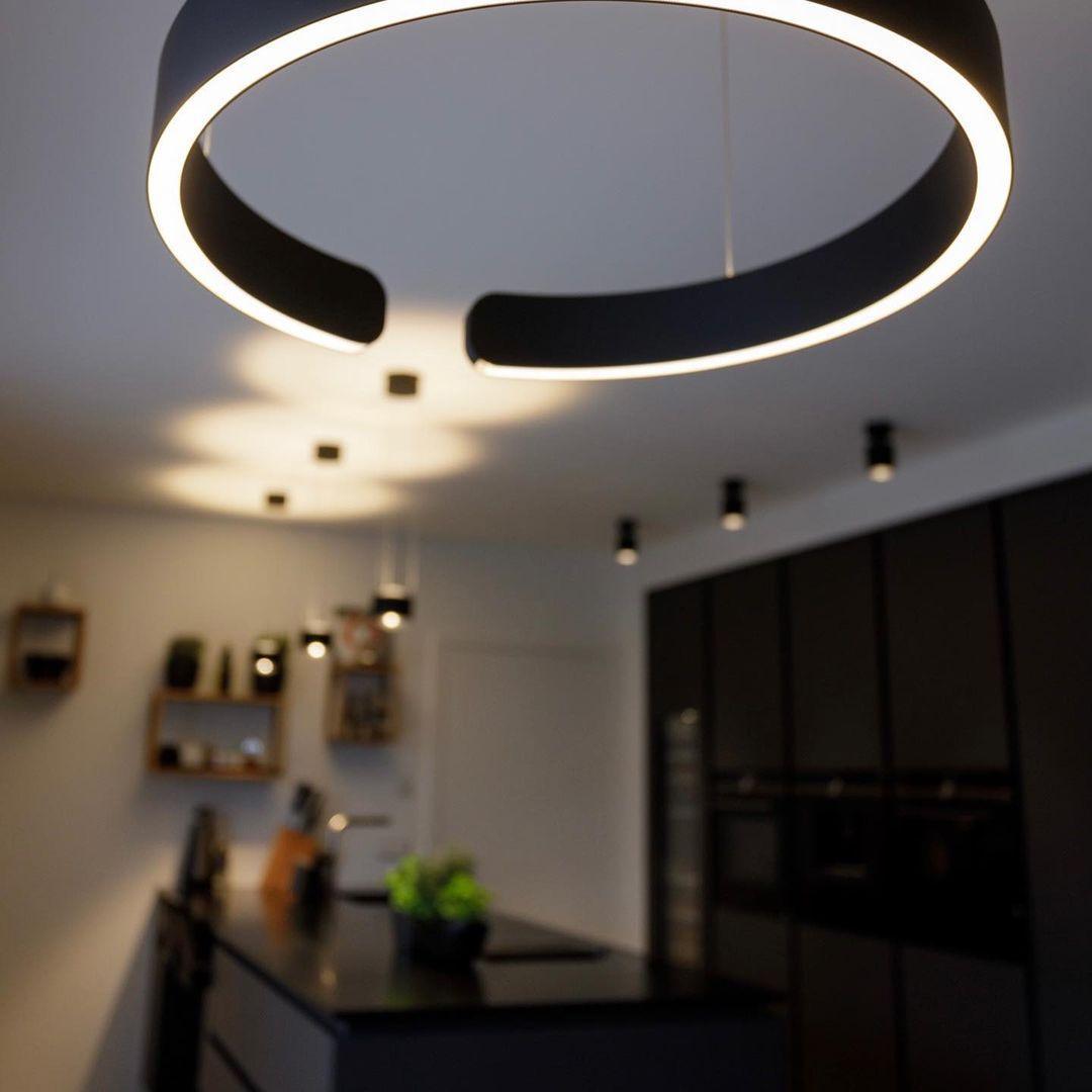 Ringe lampada a sospensione