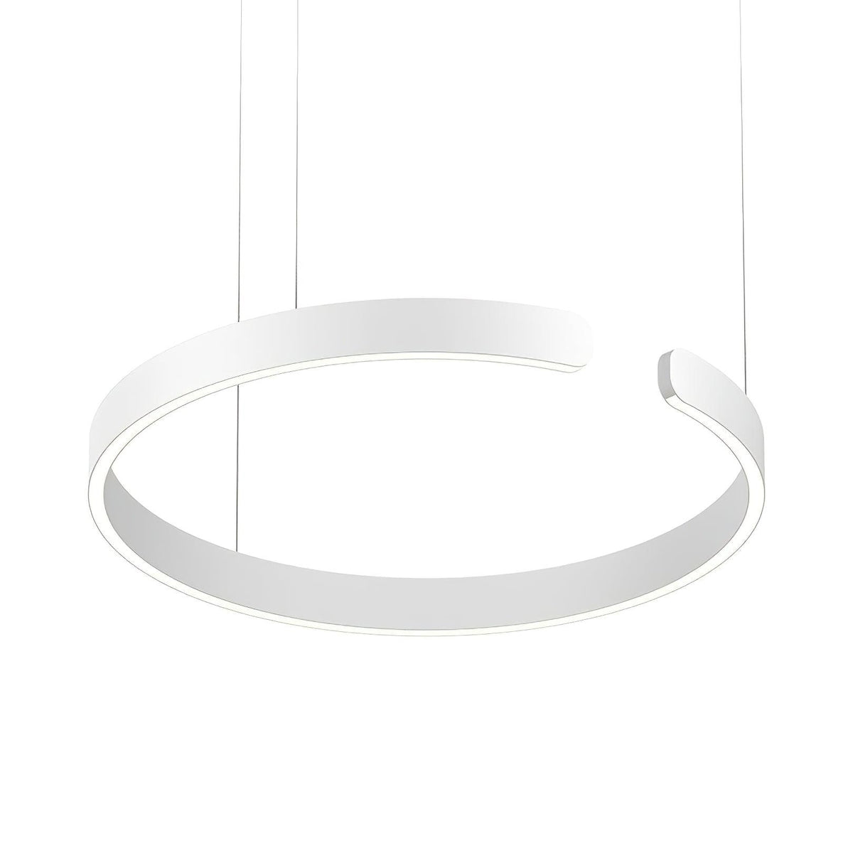 Ringe lampada a sospensione
