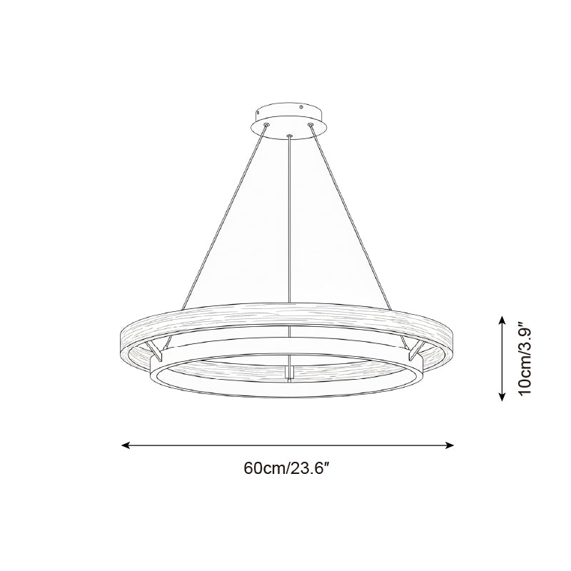 Rivivora lampadario