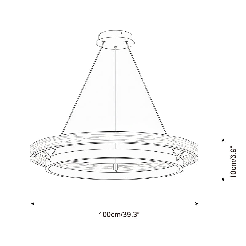 Rivivora lampadario
