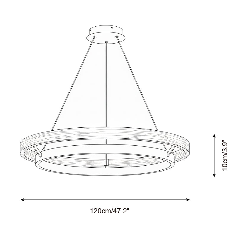 Rivivora lampadario