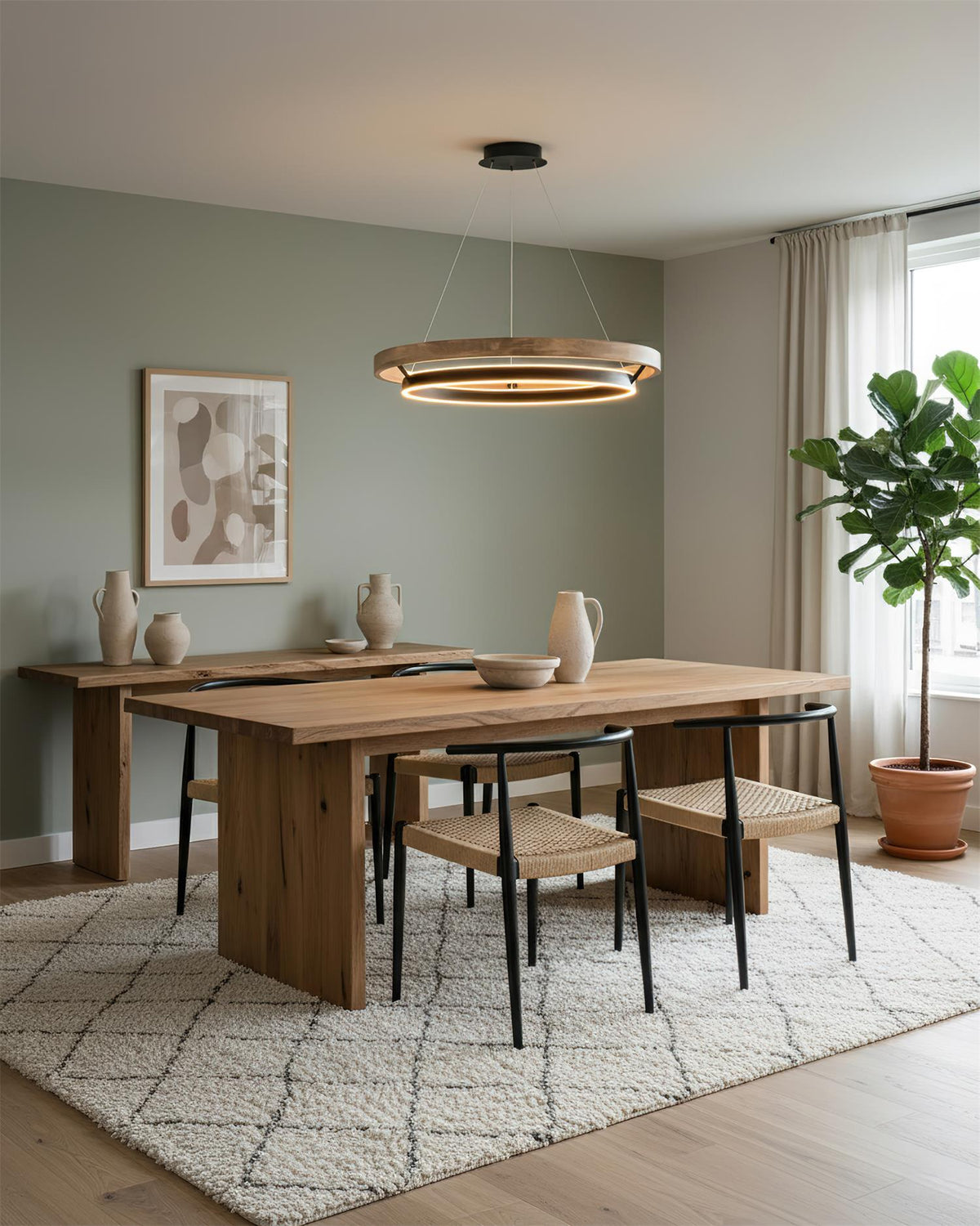 Rivivora lampadario