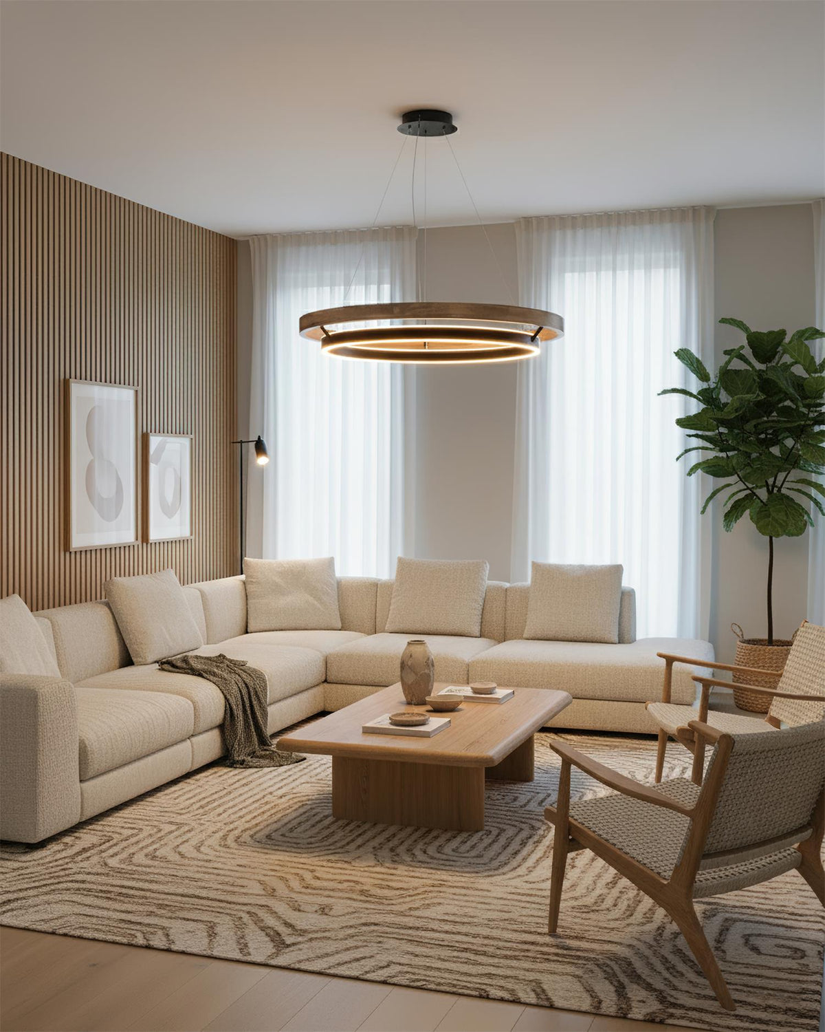 Rivivora lampadario