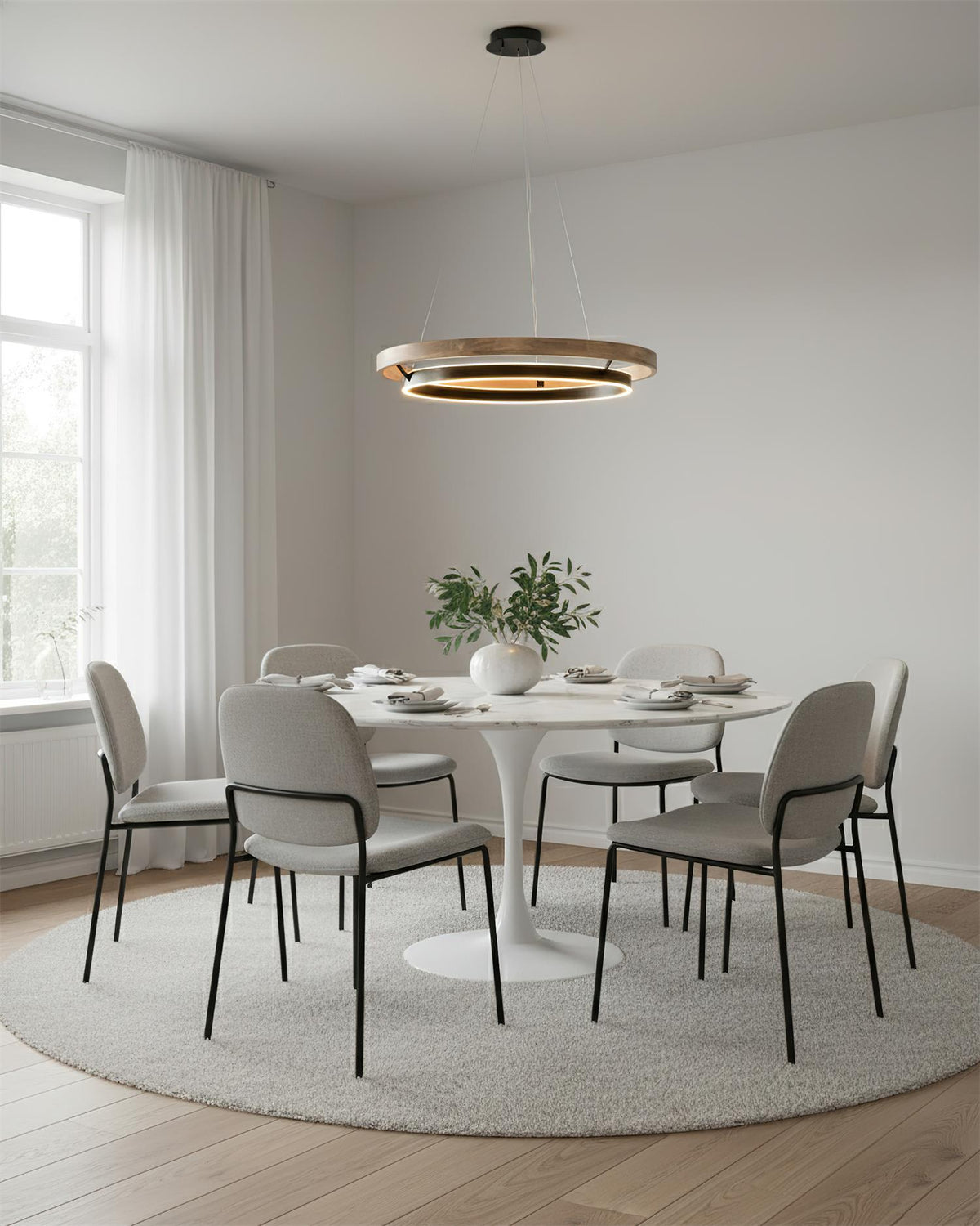 Rivivora lampadario