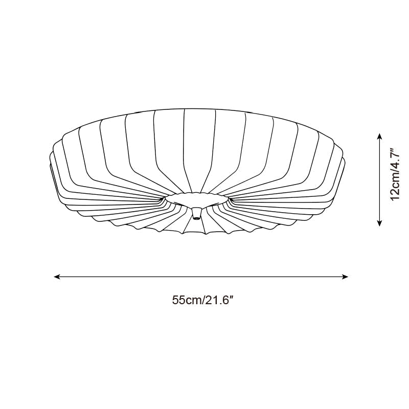 Selarina lampada da soffitto