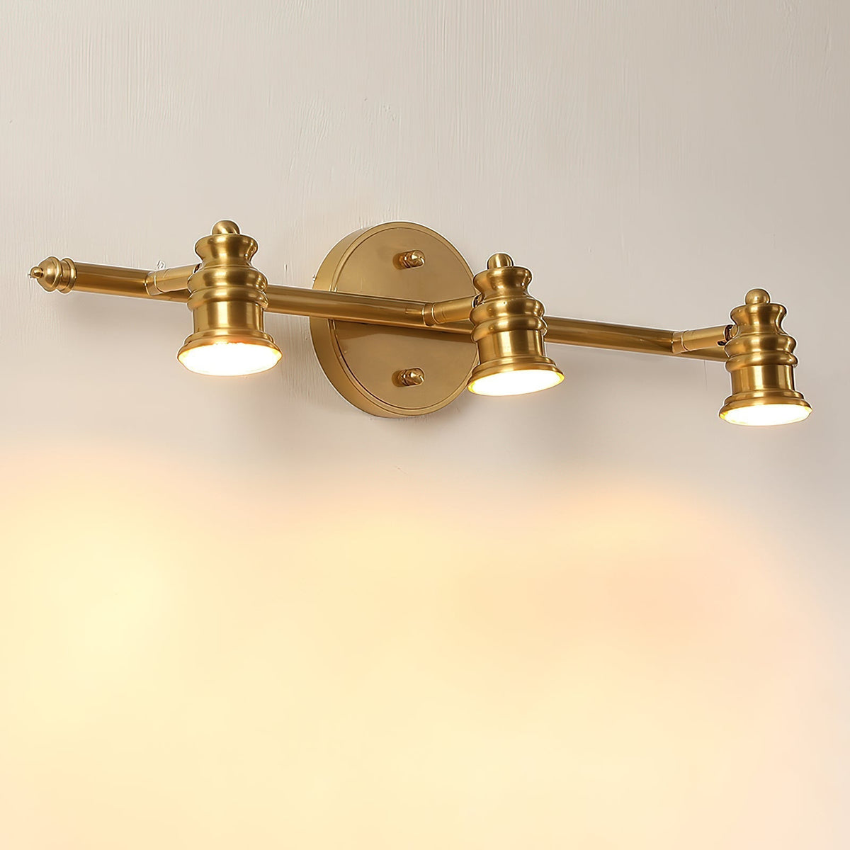 Corten applique in ottone