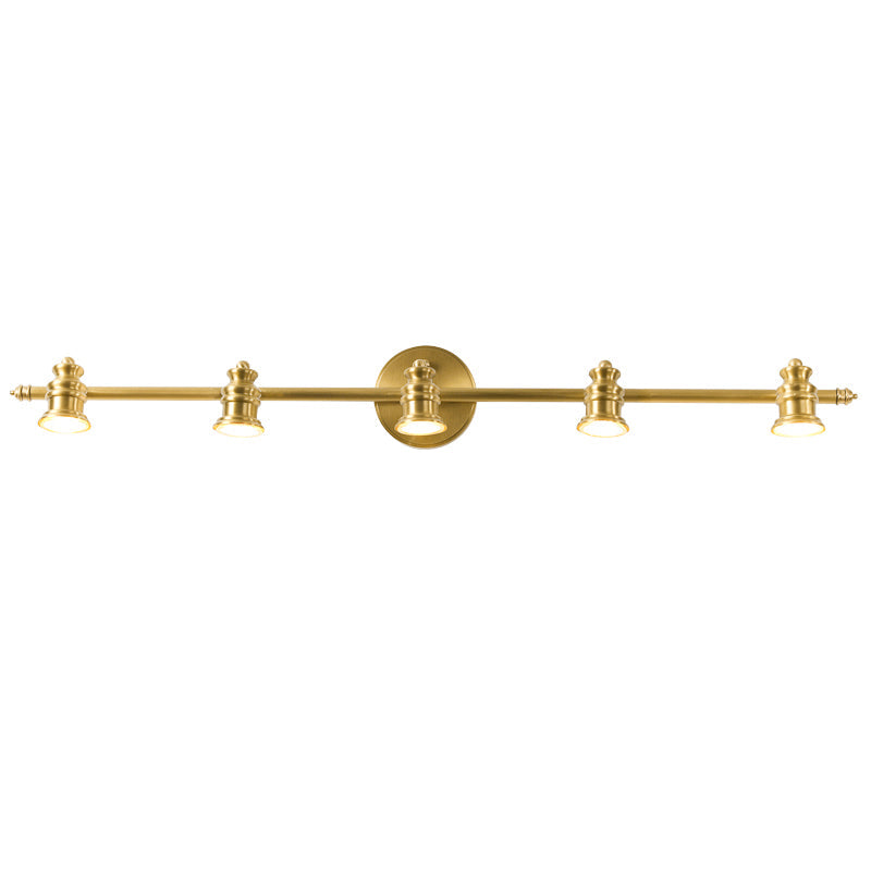 Corten applique in ottone