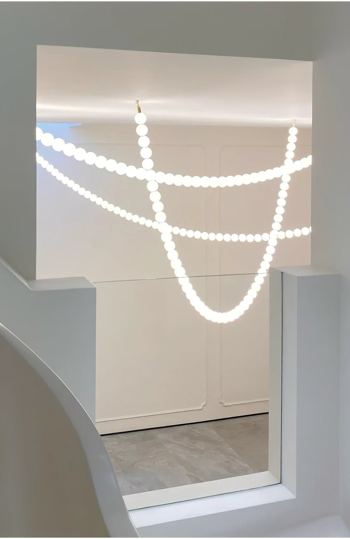Kanell lampadario in ottone Sputnik