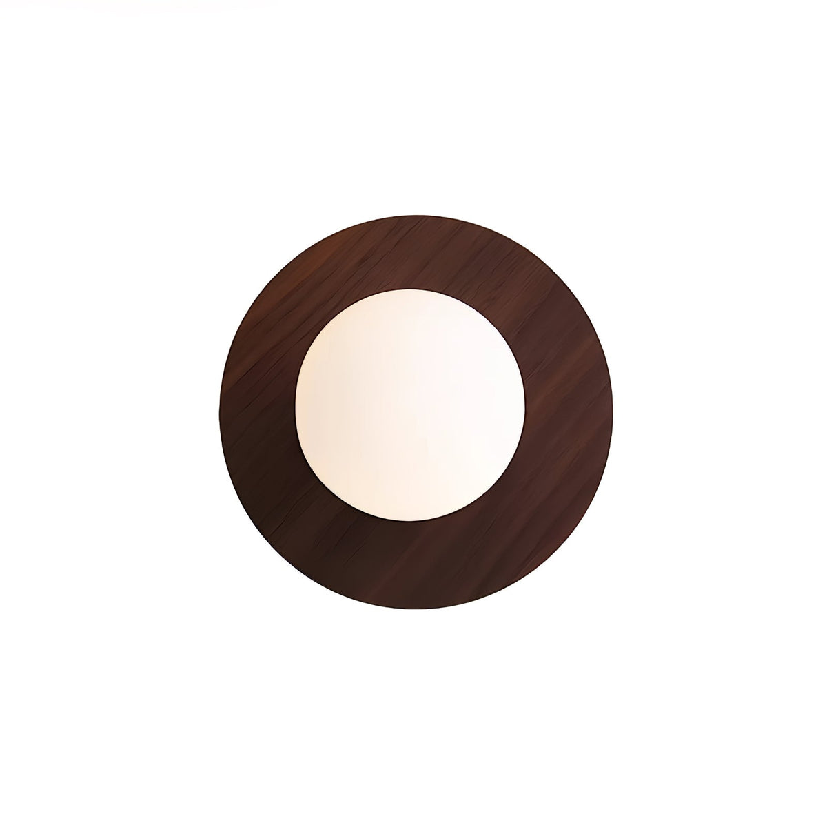 Eloza lampada da parete in legno e vetro moderna minimalista