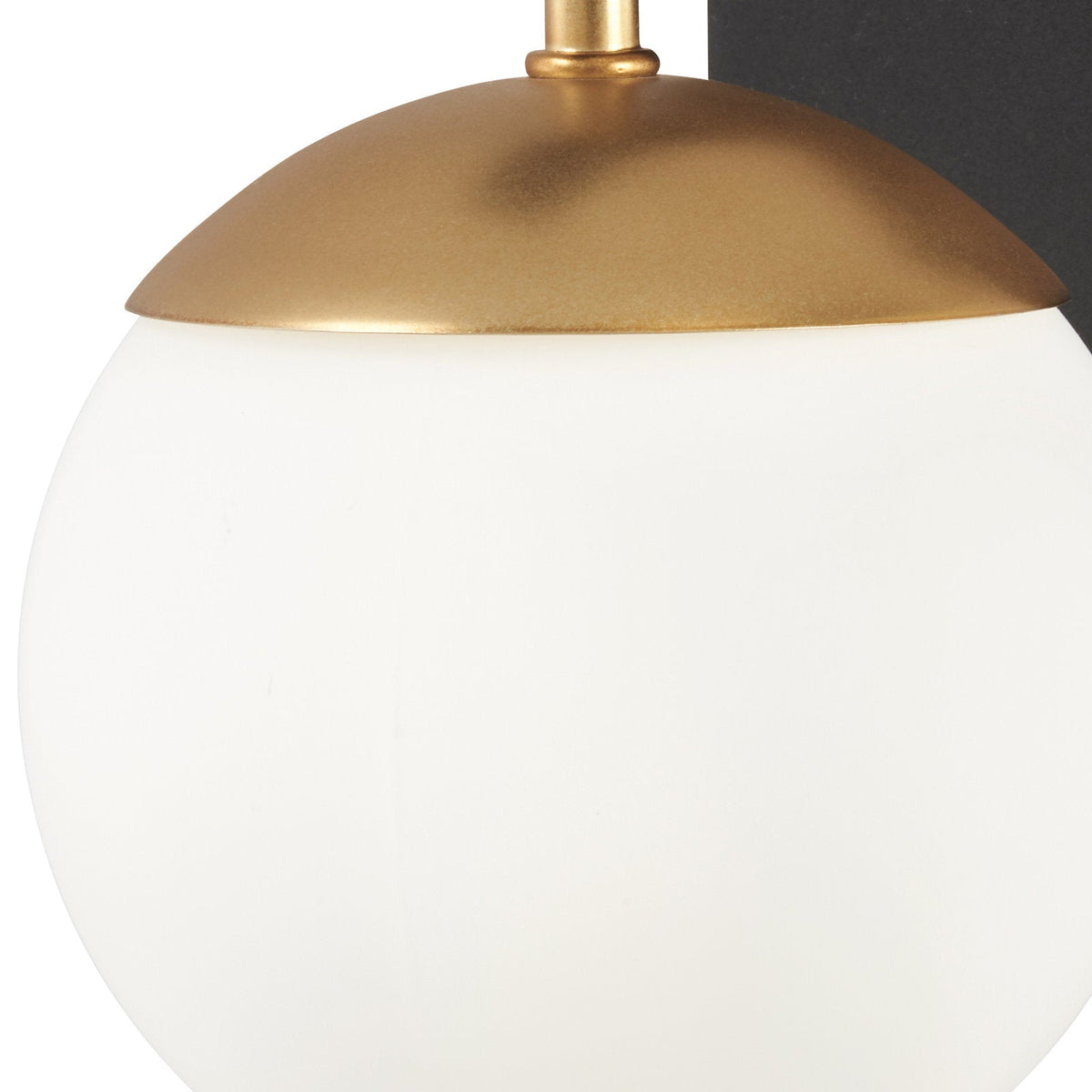 Ealior lampada da parete moderna minimalista in vetro a sfera