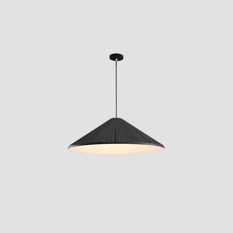 Cone Hat resina lampada a sospensione