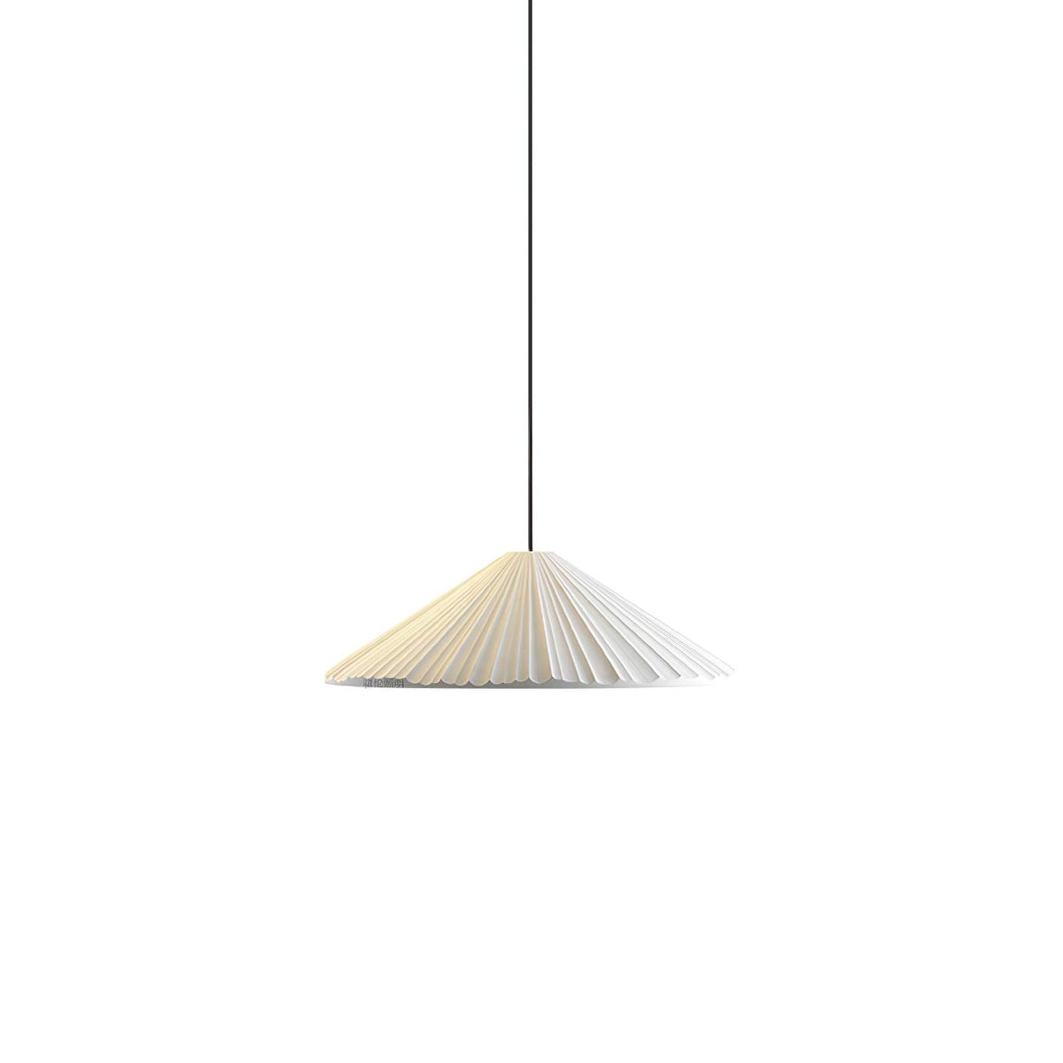 Cone Hat resina lampada a sospensione