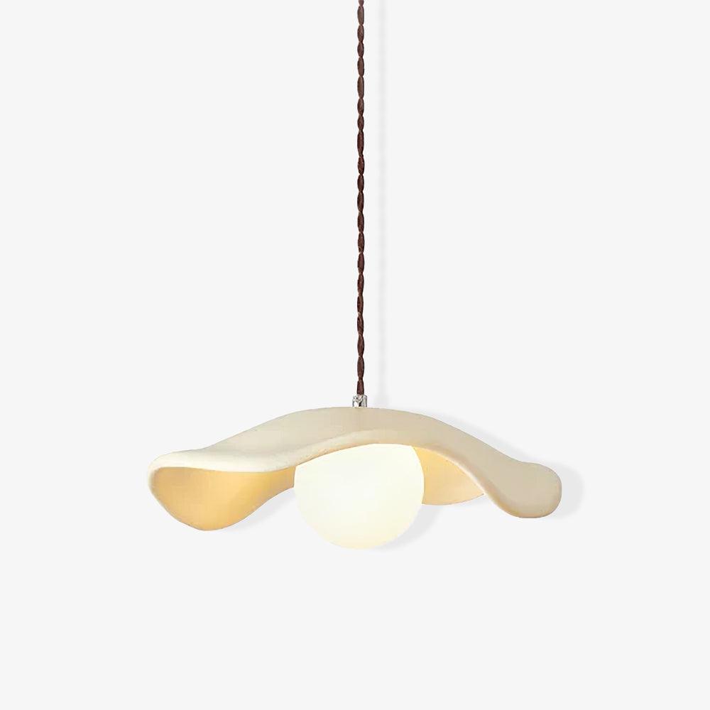 Fluid Organic Hats lampada a sospensione