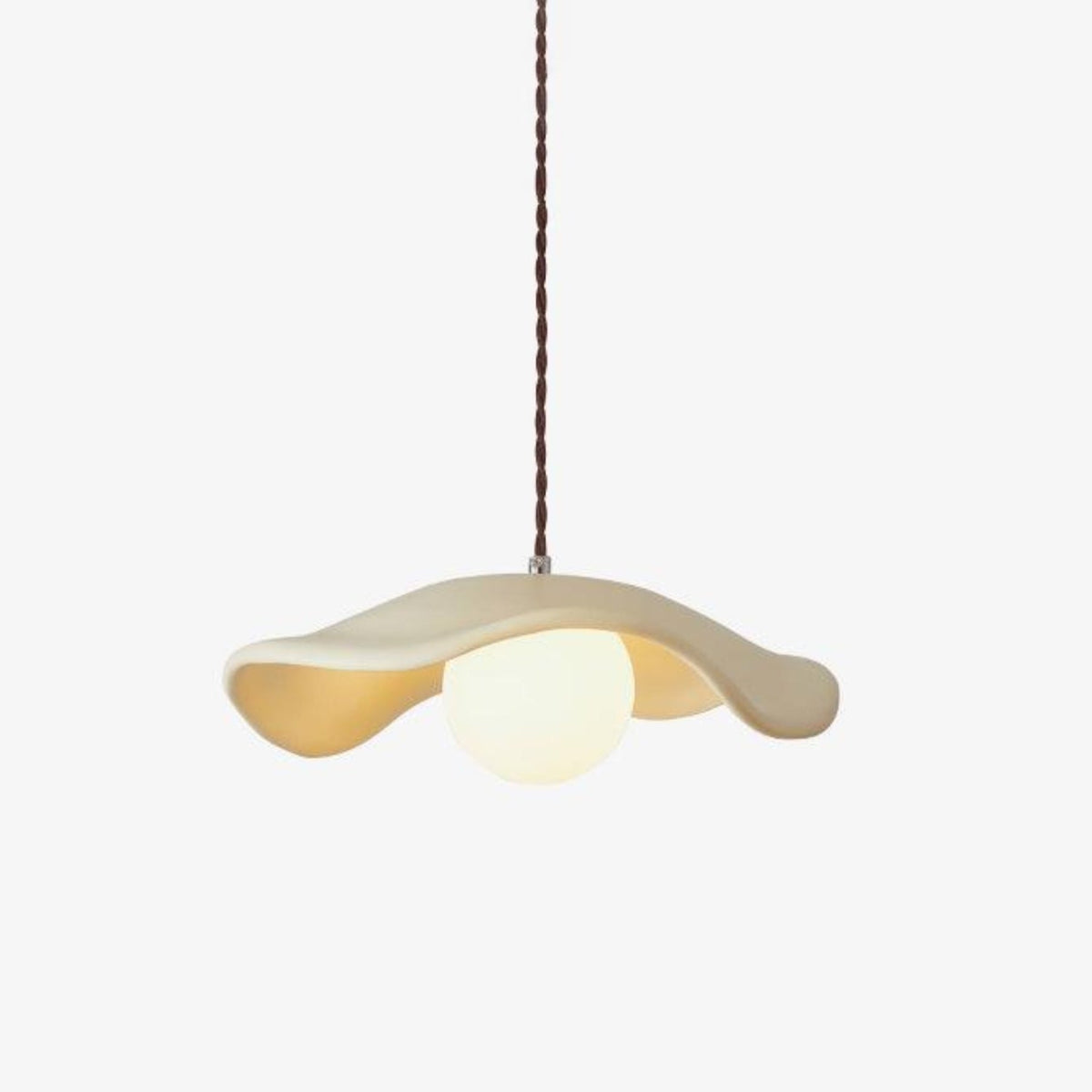 Fluid Organic Hats lampada a sospensione