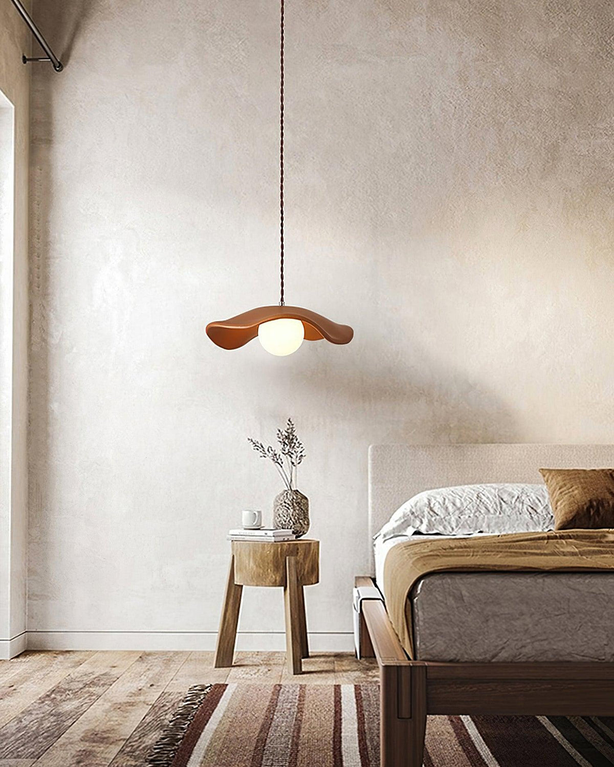 Fluid Organic Hats lampada a sospensione