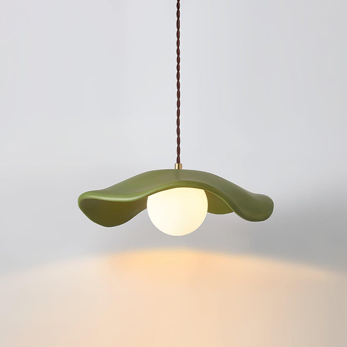 Fluid Organic Hats lampada a sospensione