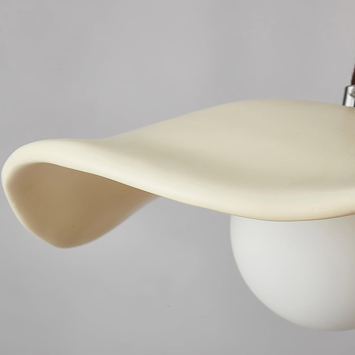 Fluid Organic Hats lampada a sospensione