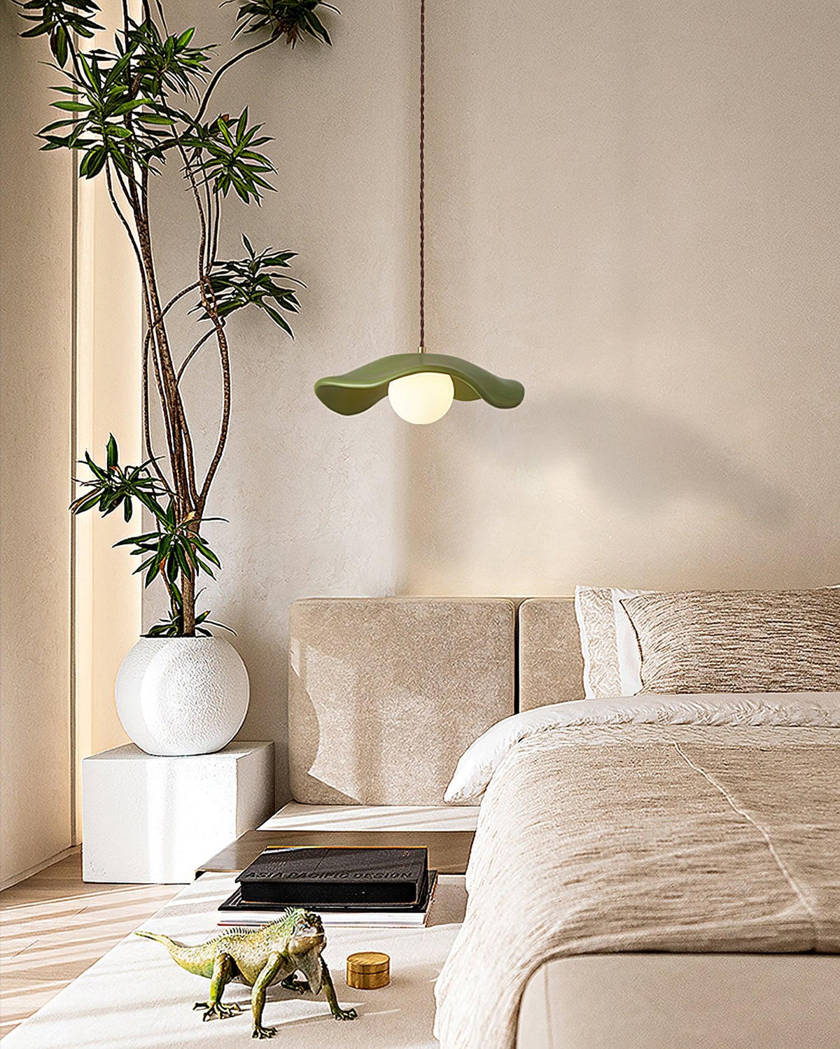 Fluid Organic Hats lampada a sospensione
