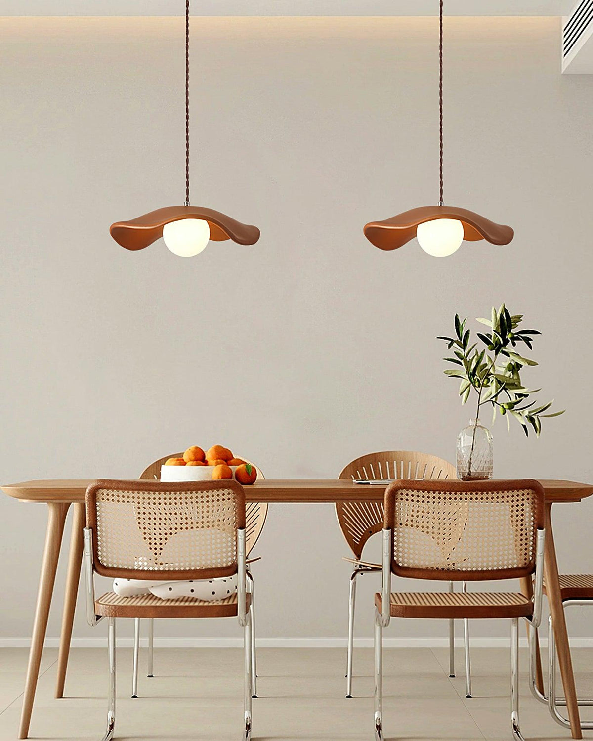 Fluid Organic Hats lampada a sospensione