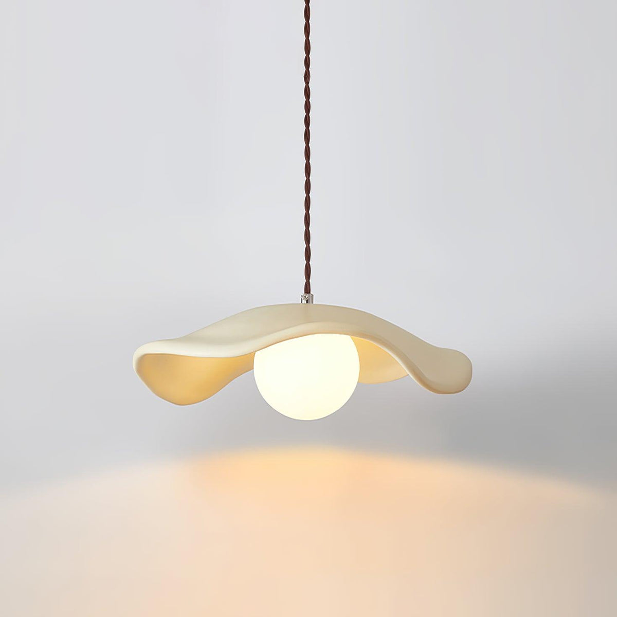 Fluid Organic Hats lampada a sospensione