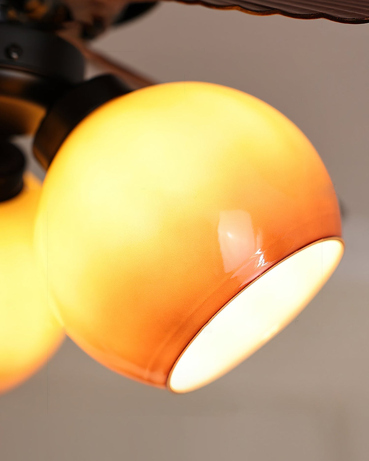 Ambrose ventilatore da soffitto con luce