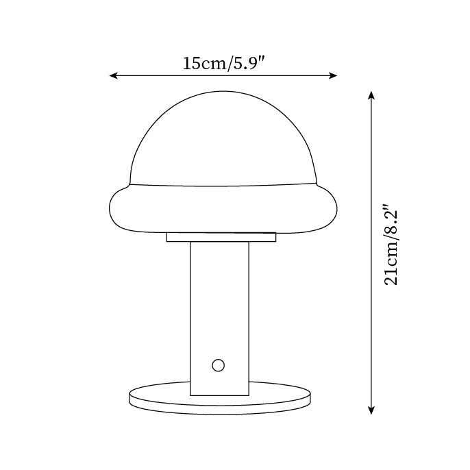 Liorelira lampada da tavolo
