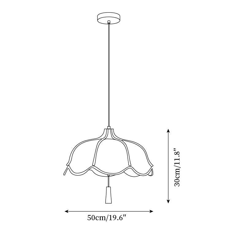 Terrana lampada a sospensione
