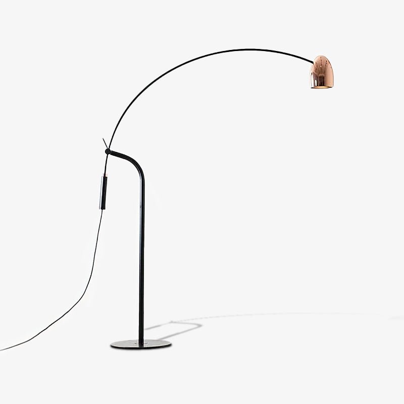 Arc lampada da terra LED moderna