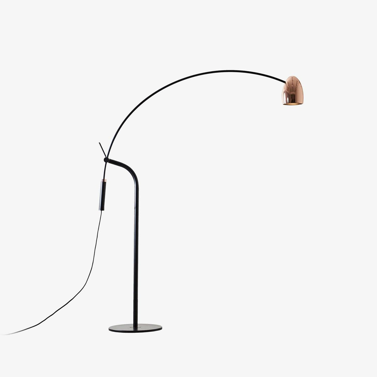 Arc lampada da terra LED moderna