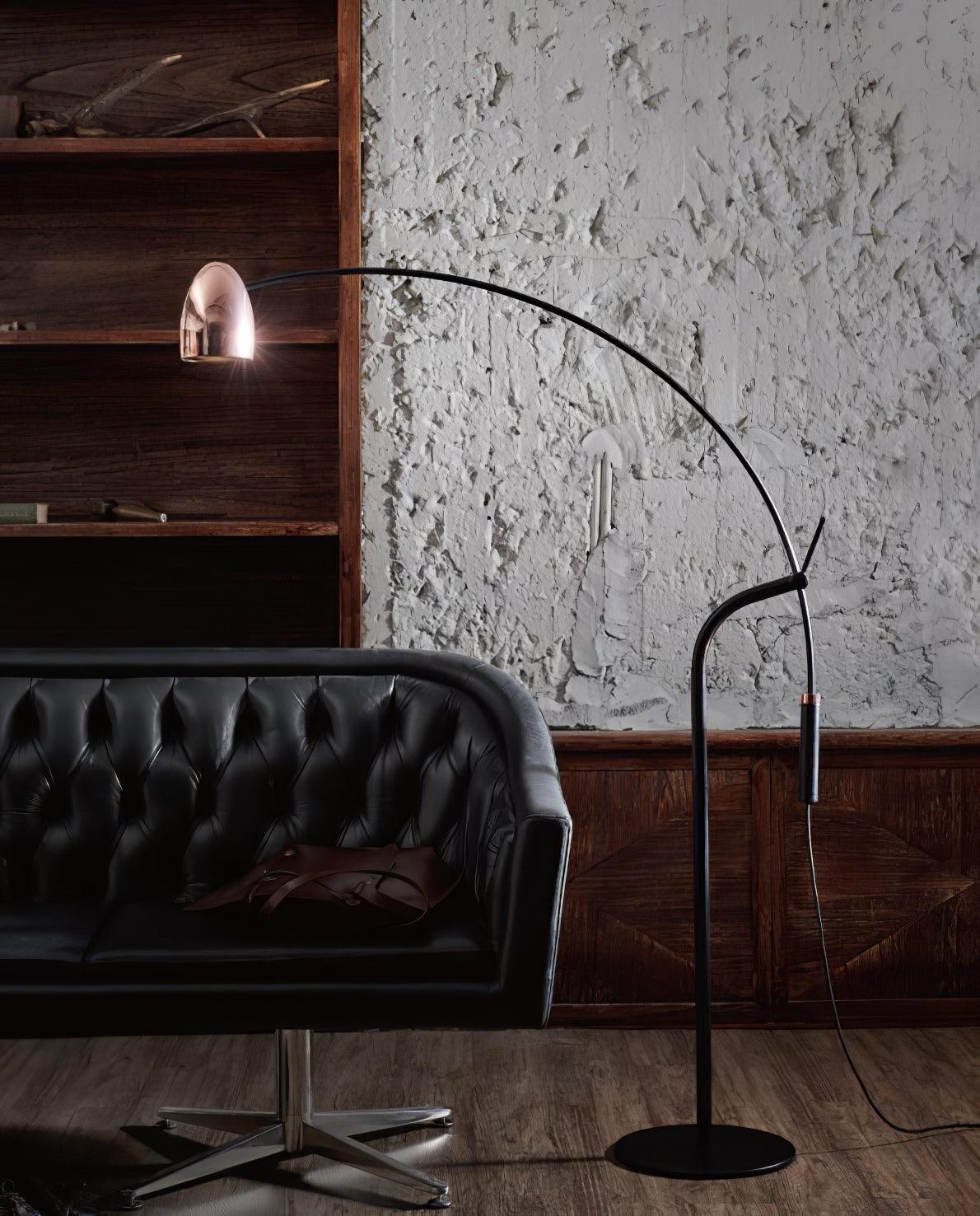 Arc lampada da terra LED moderna