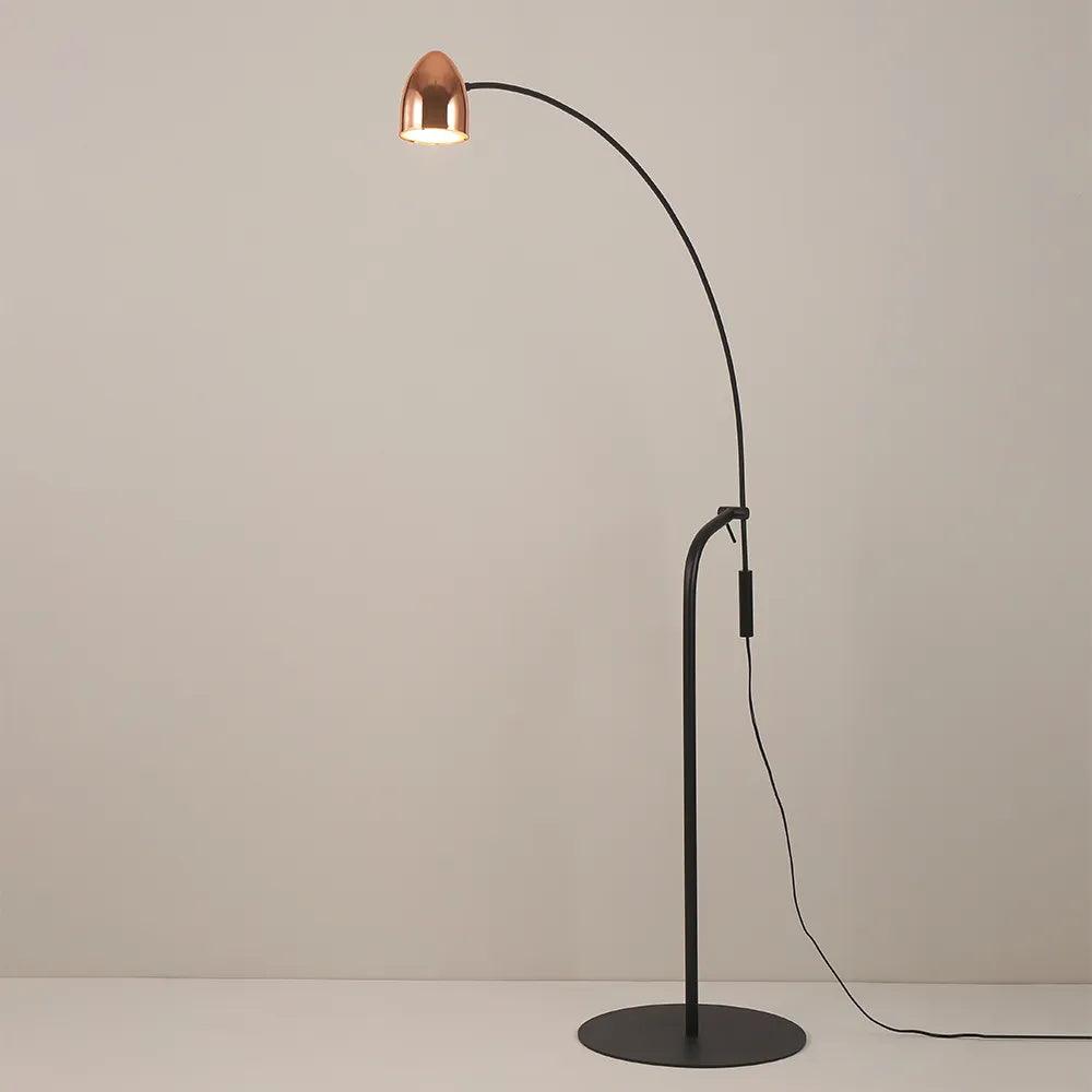 Arc lampada da terra LED moderna