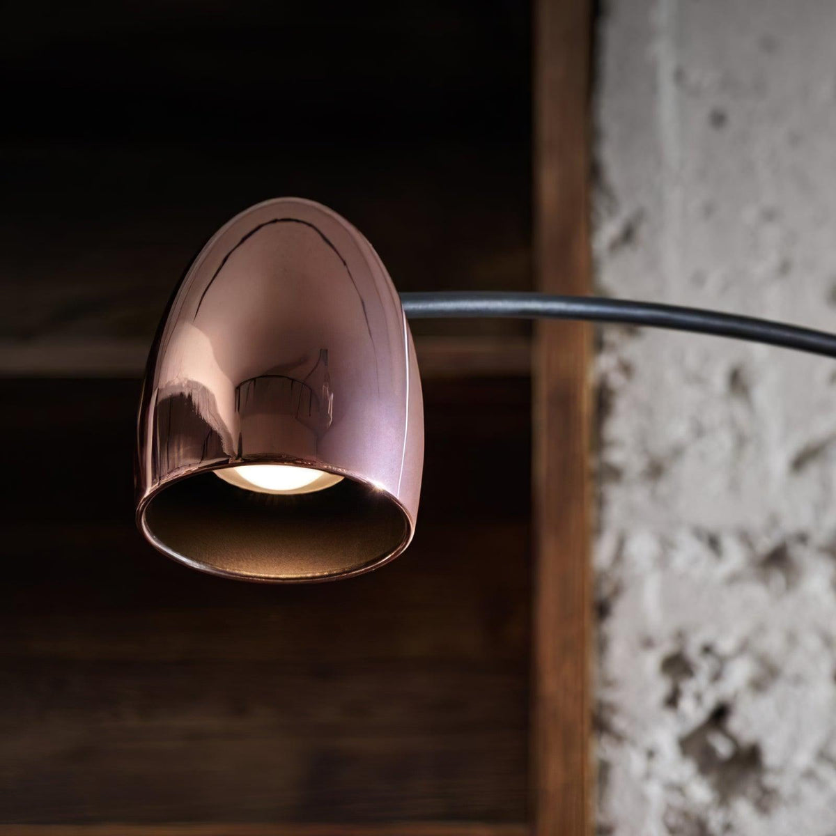 Arc lampada da terra LED moderna