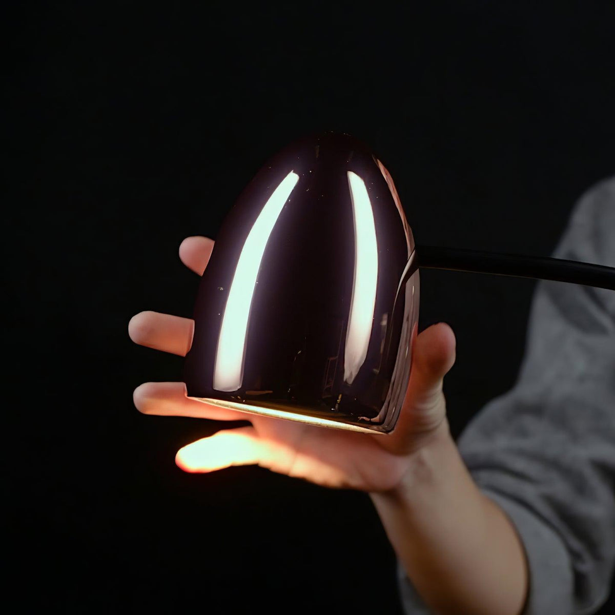 Arc lampada da terra LED moderna