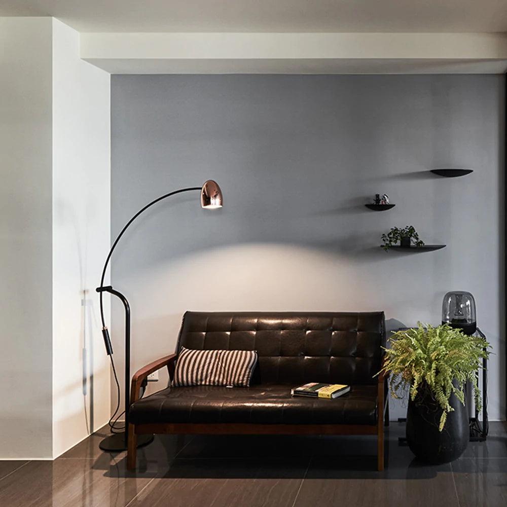 Arc lampada da terra LED moderna