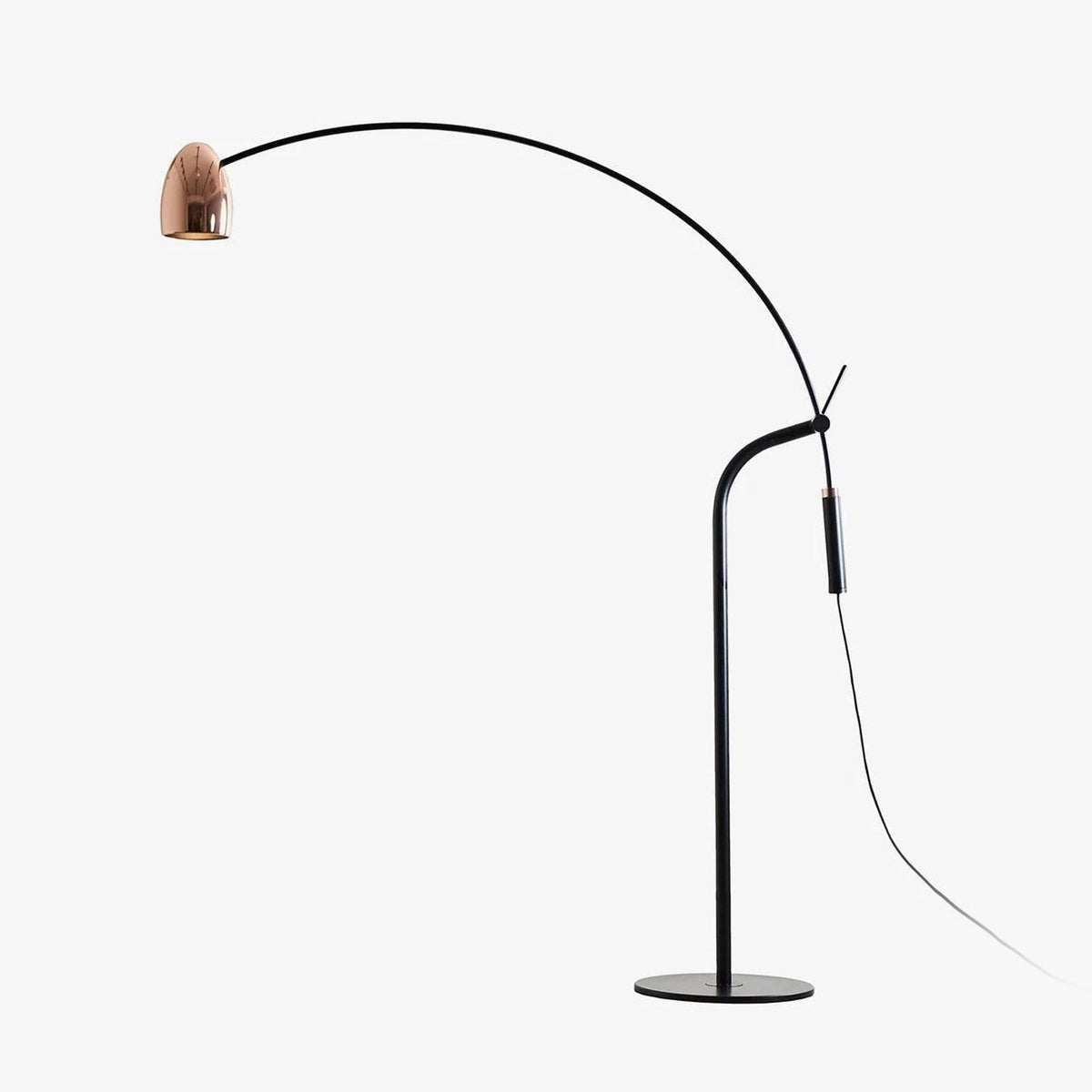 Arc lampada da terra LED moderna
