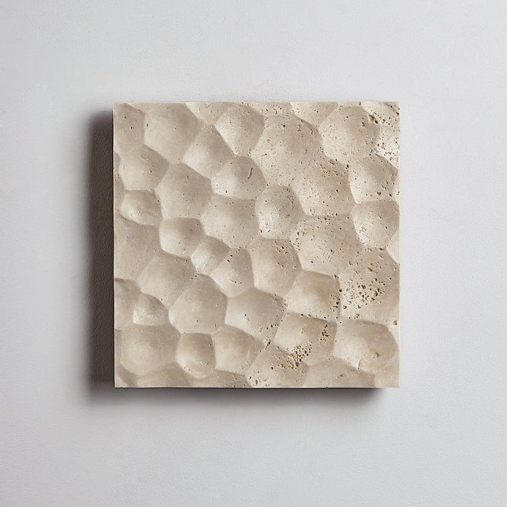 Seleaya applique Hexa Hive Stone Sconce