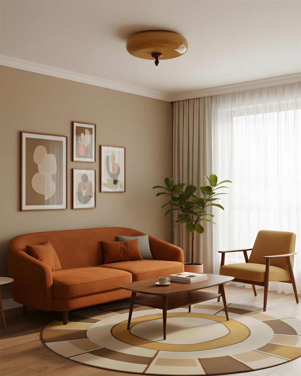 Renanian lampada da soffitto
