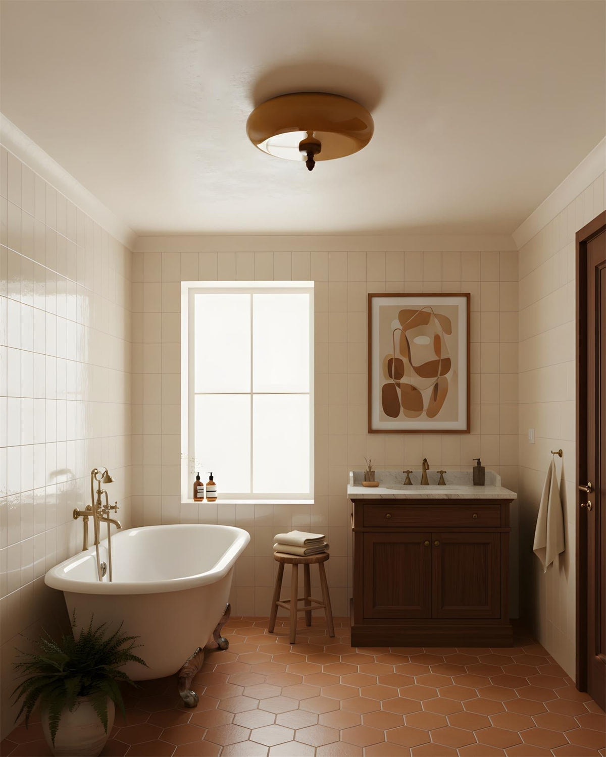 Renanian lampada da soffitto