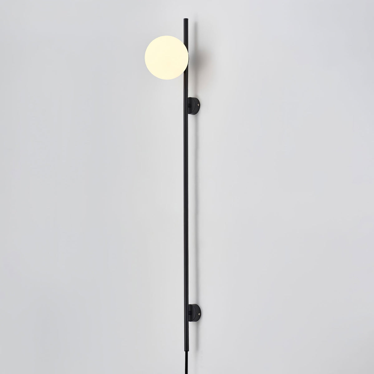 Evshaora lampada da parete in vetro moderno minimalista
