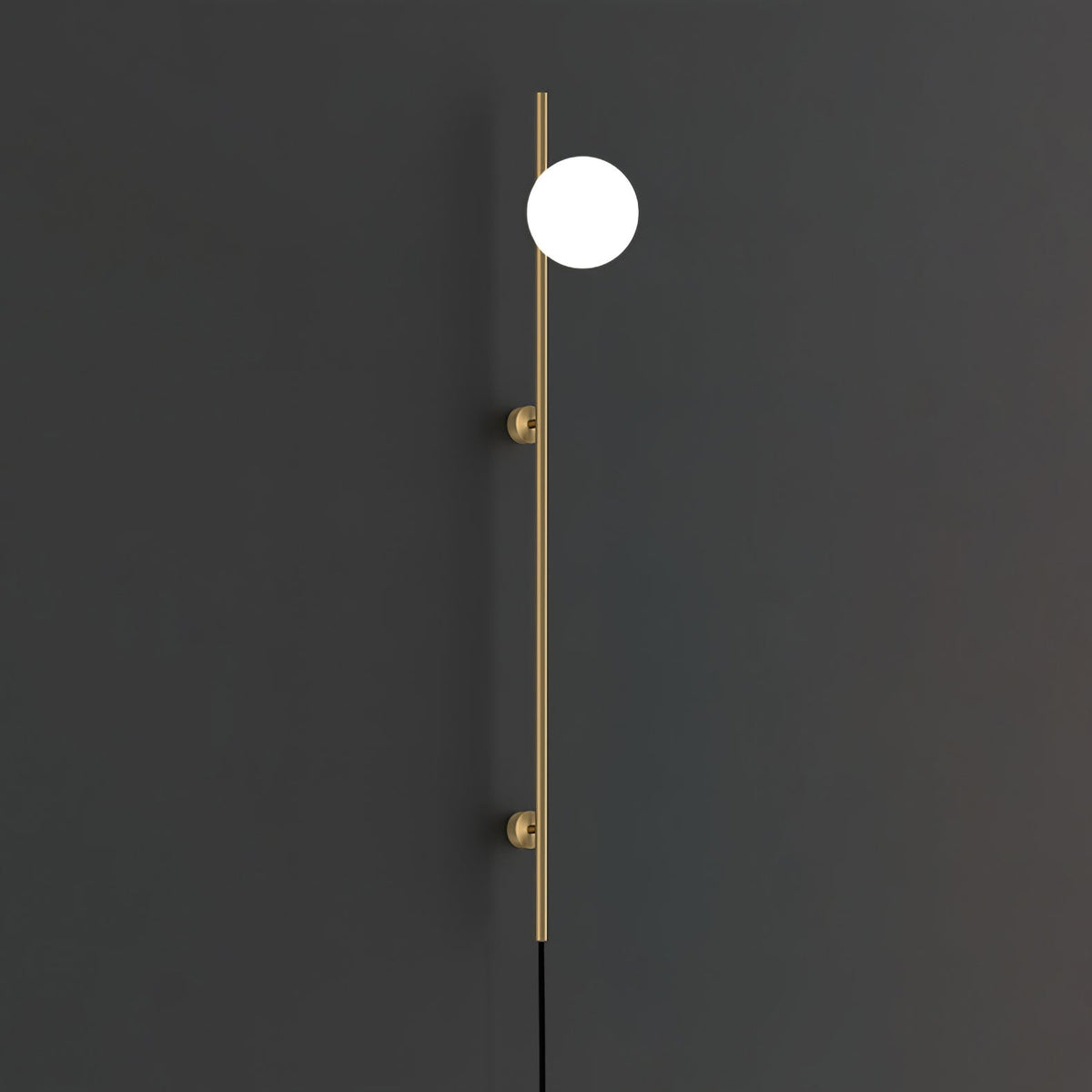 Evshaora lampada da parete in vetro moderno minimalista