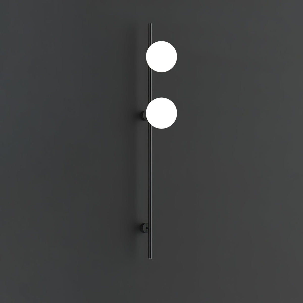 Evshaora lampada da parete in vetro moderno minimalista