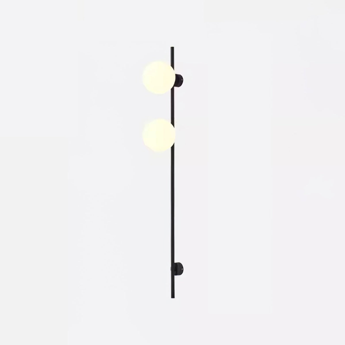 Evshaora lampada da parete in vetro moderno minimalista