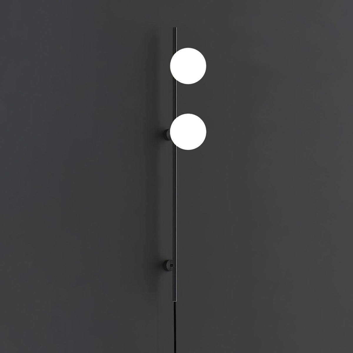 Evshaora lampada da parete in vetro moderno minimalista
