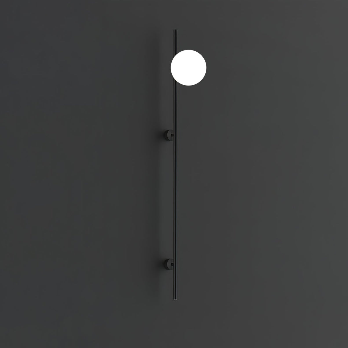 Evshaora lampada da parete in vetro moderno minimalista