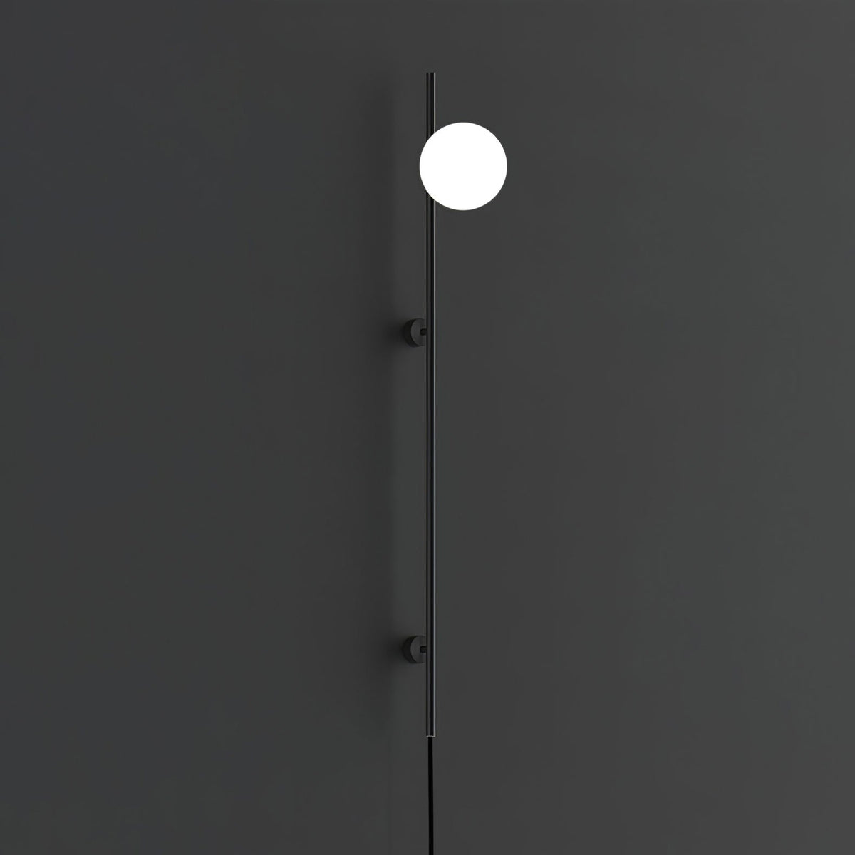 Evshaora lampada da parete in vetro moderno minimalista