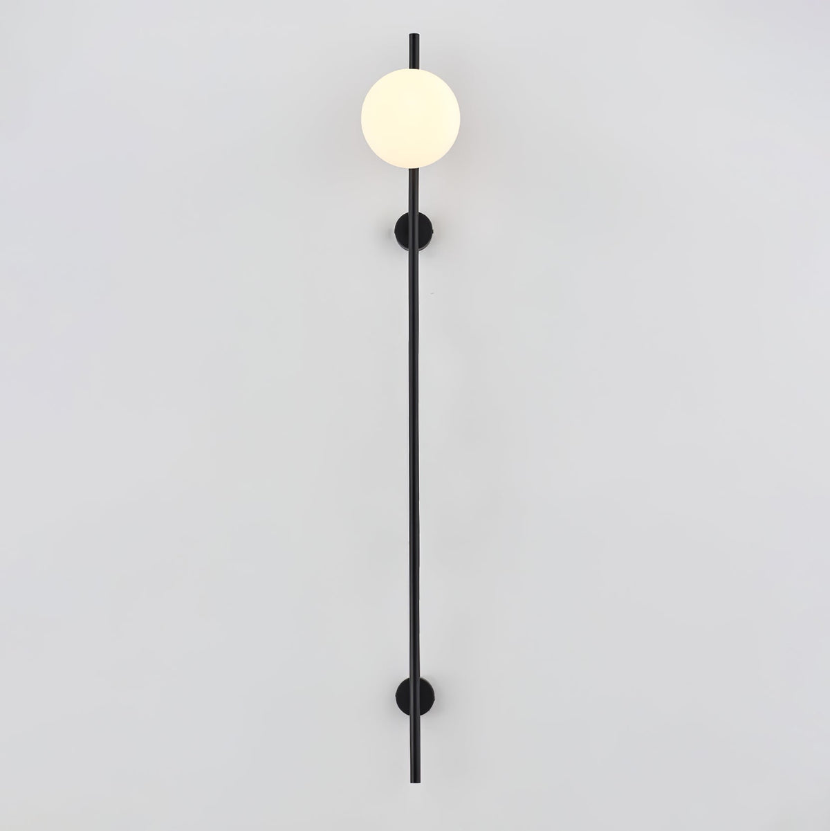 Evshaora lampada da parete in vetro moderno minimalista
